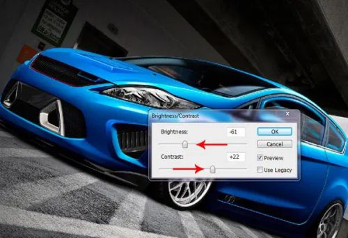 آموزش تیونینگ مجازی خودرو در فتوشاپ