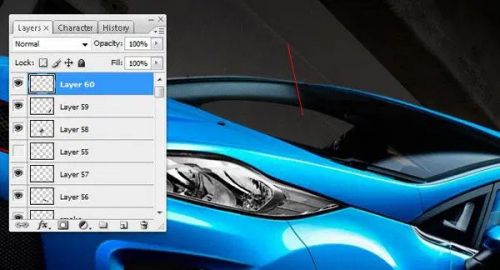 آموزش تیونینگ مجازی خودرو در فتوشاپ