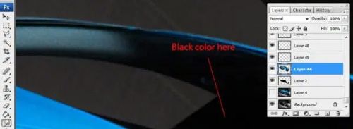 آموزش تیونینگ مجازی خودرو در فتوشاپ