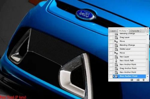 آموزش تیونینگ مجازی خودرو در فتوشاپ