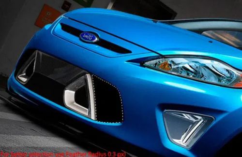 آموزش تیونینگ مجازی خودرو در فتوشاپ