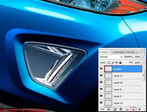 آموزش تیونینگ مجازی خودرو در فتوشاپ