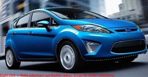 آموزش تیونینگ مجازی خودرو در فتوشاپ