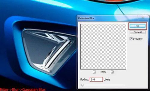 آموزش تیونینگ مجازی خودرو در فتوشاپ