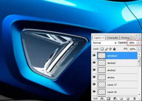 آموزش تیونینگ مجازی خودرو در فتوشاپ