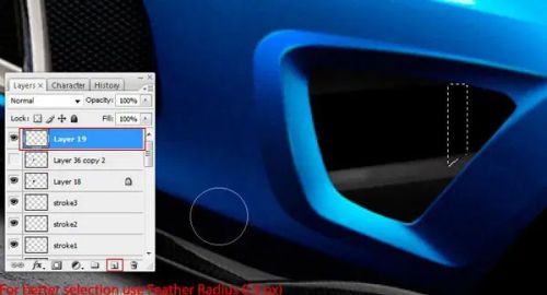 آموزش تیونینگ مجازی خودرو در فتوشاپ