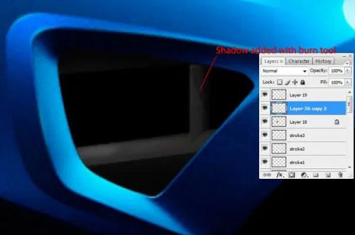 آموزش تیونینگ مجازی خودرو در فتوشاپ