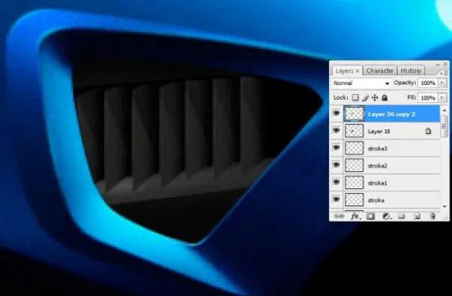 آموزش تیونینگ مجازی خودرو در فتوشاپ