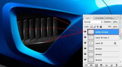 آموزش تیونینگ مجازی خودرو در فتوشاپ