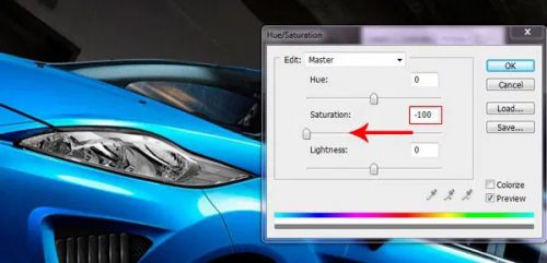 آموزش تیونینگ مجازی خودرو در فتوشاپ
