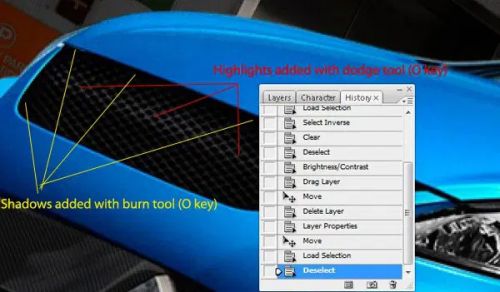 آموزش تیونینگ مجازی خودرو در فتوشاپ