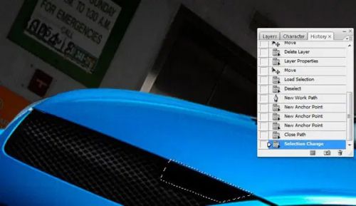 آموزش تیونینگ مجازی خودرو در فتوشاپ