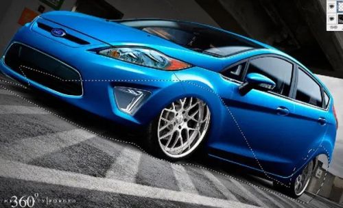 آموزش تیونینگ مجازی خودرو در فتوشاپ