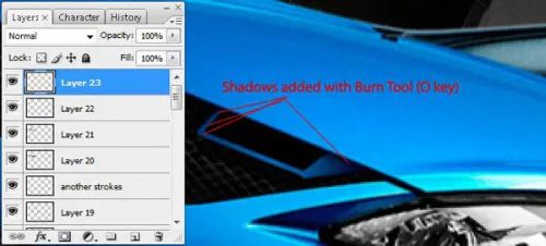 آموزش تیونینگ مجازی خودرو در فتوشاپ