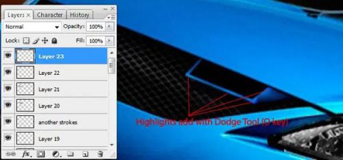 آموزش تیونینگ مجازی خودرو در فتوشاپ