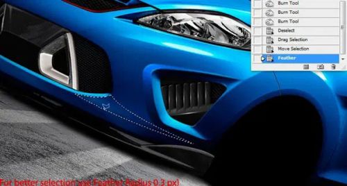 آموزش تیونینگ مجازی خودرو در فتوشاپ