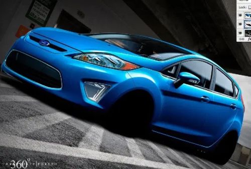 آموزش تیونینگ مجازی خودرو در فتوشاپ