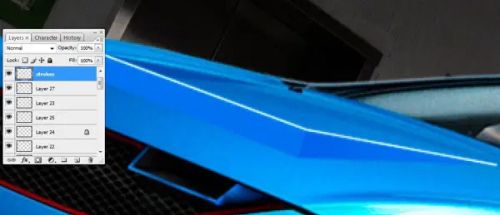 آموزش تیونینگ مجازی خودرو در فتوشاپ