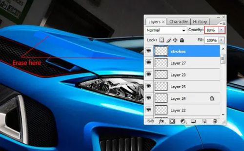 آموزش تیونینگ مجازی خودرو در فتوشاپ