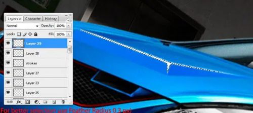 آموزش تیونینگ مجازی خودرو در فتوشاپ