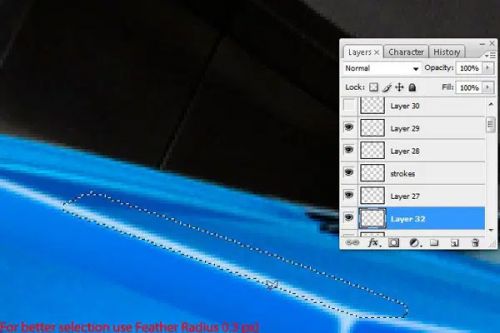 آموزش تیونینگ مجازی خودرو در فتوشاپ