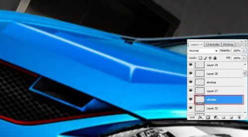 آموزش تیونینگ مجازی خودرو در فتوشاپ