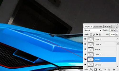 آموزش تیونینگ مجازی خودرو در فتوشاپ