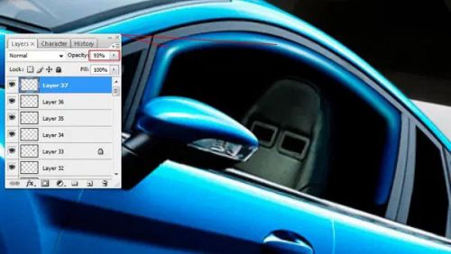 آموزش تیونینگ مجازی خودرو در فتوشاپ