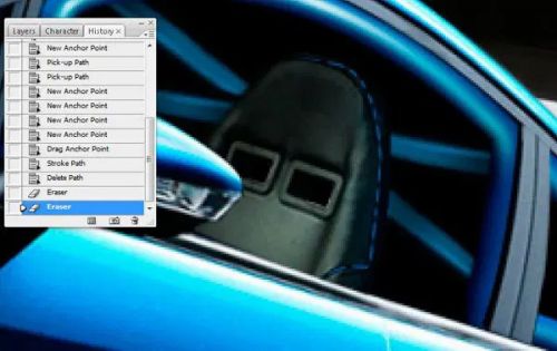 آموزش تیونینگ مجازی خودرو در فتوشاپ