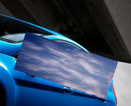 آموزش تیونینگ مجازی خودرو در فتوشاپ