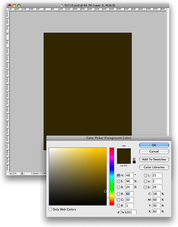 آموزش طراحی پوستر قدیمی در فتوشاپ