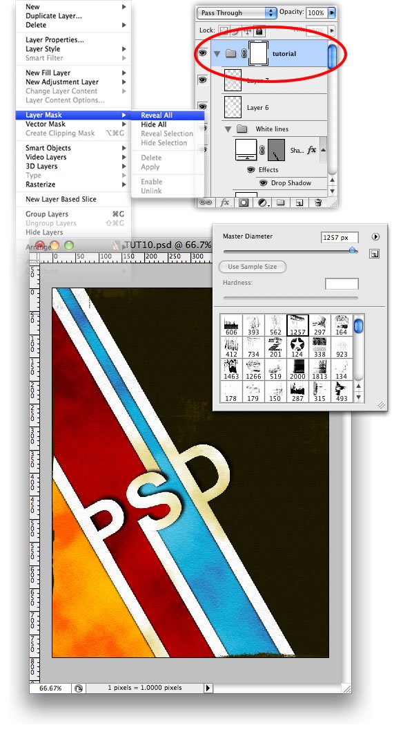 آموزش طراحی پوستر قدیمی در فتوشاپ