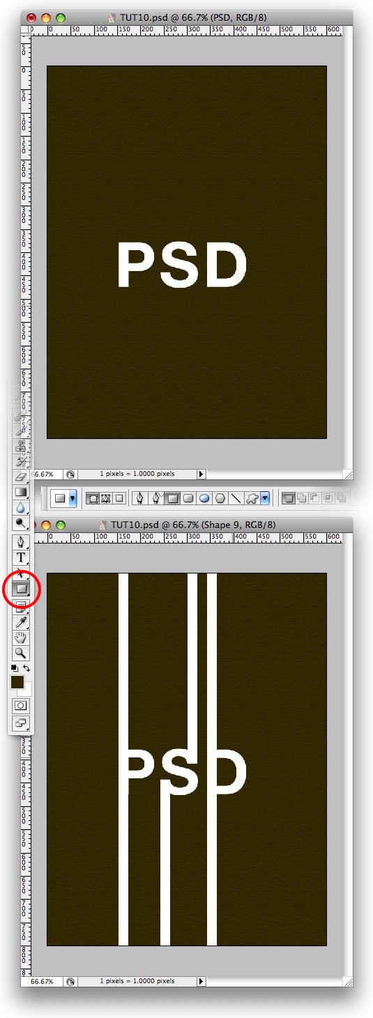 آموزش طراحی پوستر قدیمی در فتوشاپ