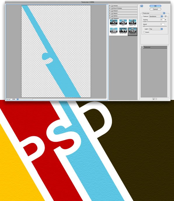 آموزش طراحی پوستر قدیمی در فتوشاپ