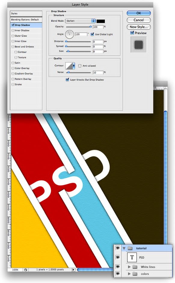 آموزش طراحی پوستر قدیمی در فتوشاپ