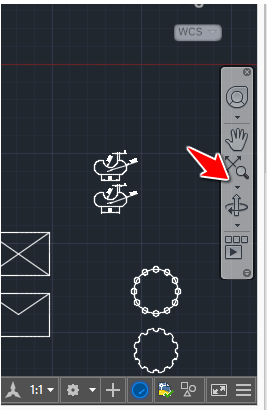 استفاده از ماوس در اتوکد