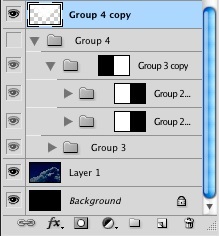 آموزش طراحی پس زمینه رنگارنگ قدیمی در فتوشاپ