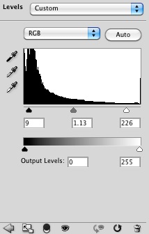 آموزش طراحی پس زمینه رنگارنگ قدیمی در فتوشاپ