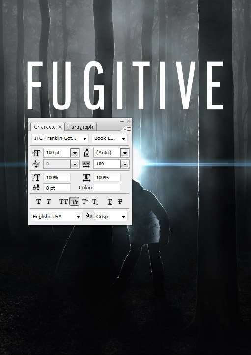 آموزش طراحی پوستر فیلم ترسناک در فتوشاپ