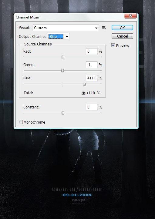 آموزش طراحی پوستر فیلم ترسناک در فتوشاپ
