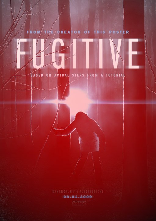 آموزش طراحی پوستر فیلم ترسناک در فتوشاپ