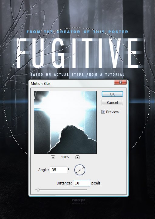 آموزش طراحی پوستر فیلم ترسناک در فتوشاپ