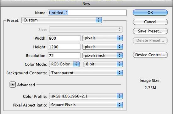 آموزش طراحی پوستر فضایی قدیمی در فتوشاپ