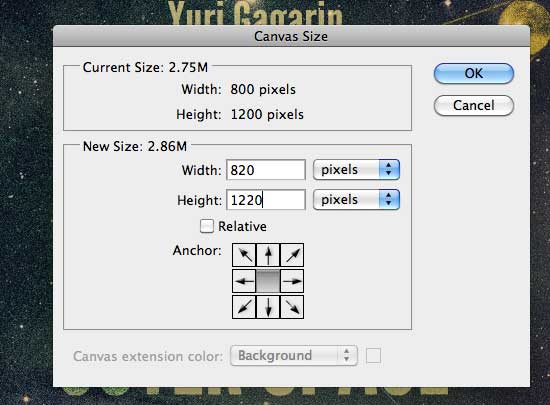 آموزش طراحی پوستر فضایی قدیمی در فتوشاپ
