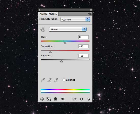 آموزش طراحی پوستر فضایی قدیمی در فتوشاپ