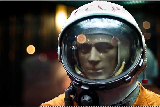 آموزش طراحی پوستر فضایی قدیمی در فتوشاپ