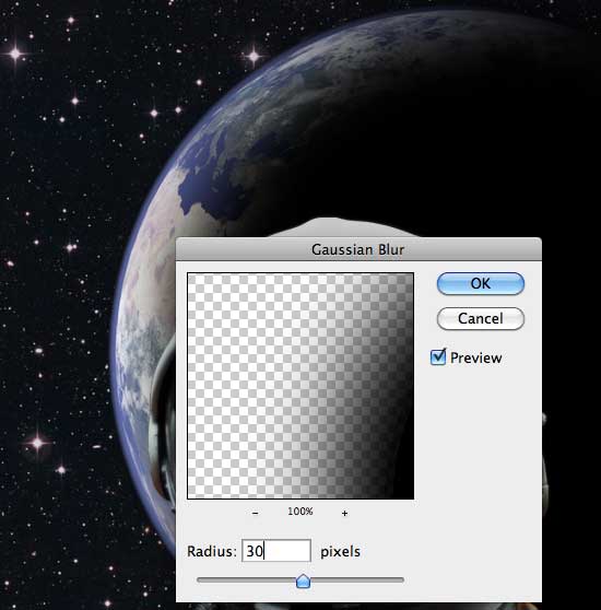 آموزش طراحی پوستر فضایی قدیمی در فتوشاپ