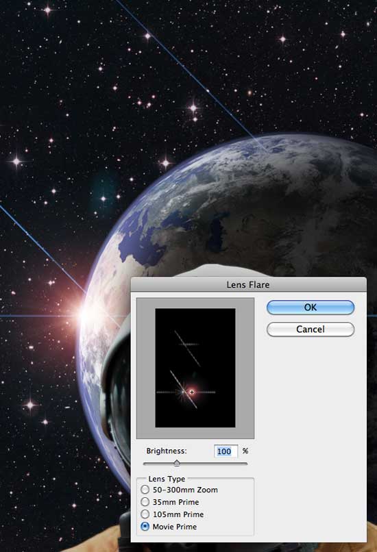 آموزش طراحی پوستر فضایی قدیمی در فتوشاپ