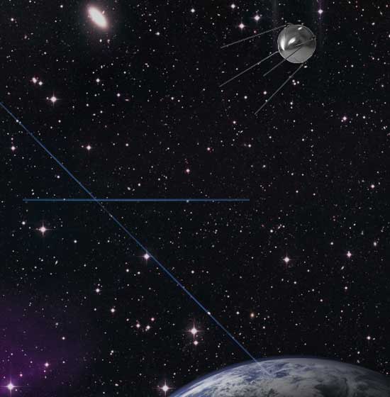 آموزش طراحی پوستر فضایی قدیمی در فتوشاپ