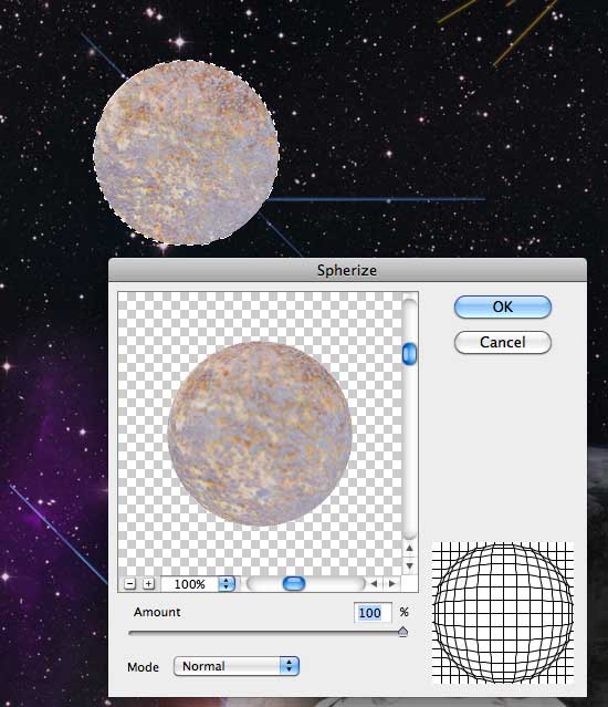 آموزش طراحی پوستر فضایی قدیمی در فتوشاپ